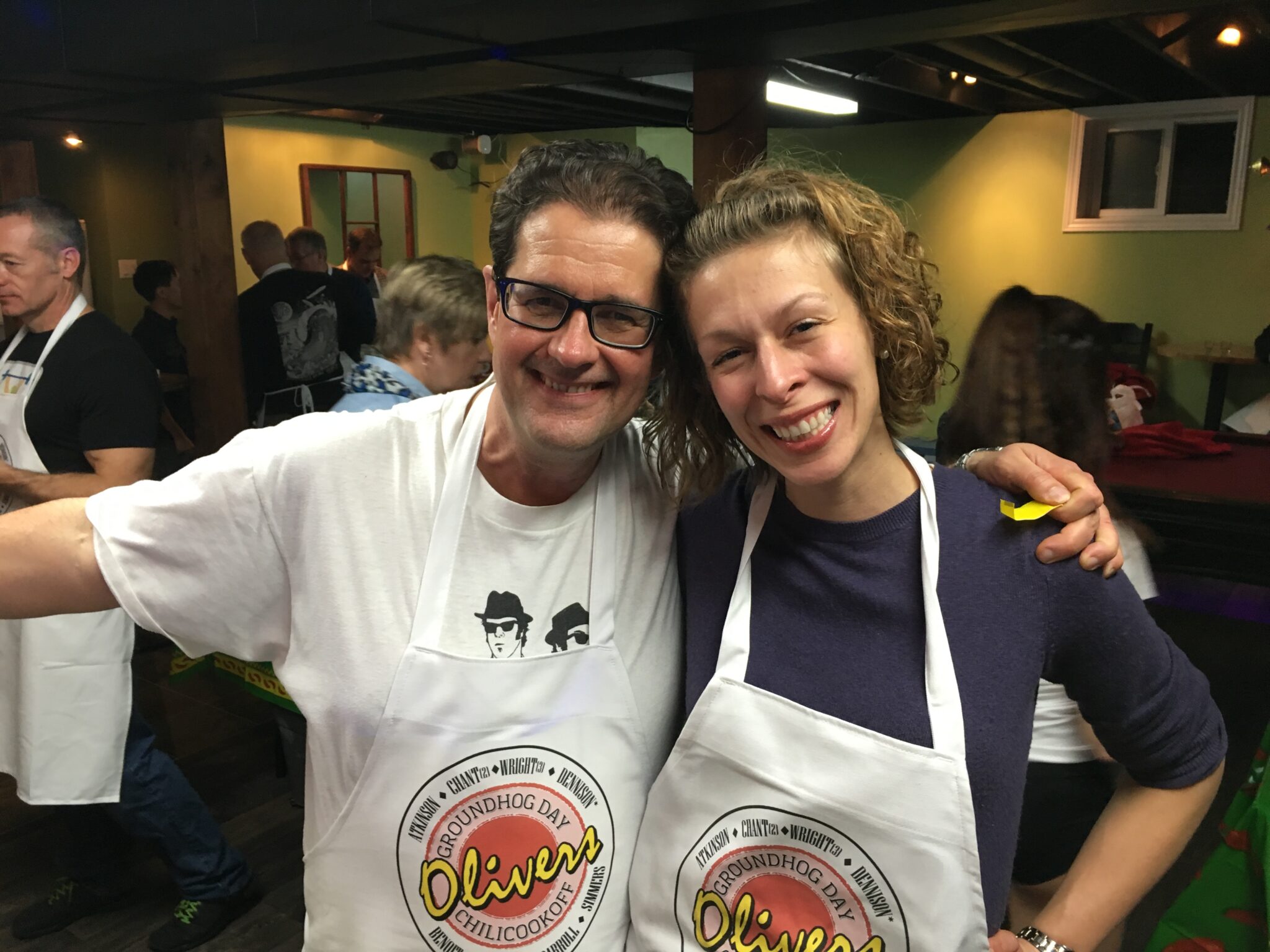 Oliver's Groundhog Day Chili Cookoff - Shadows or Not, Let's Get it Hot ...